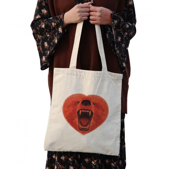 تت بگ متقال طرح خرس قلبی