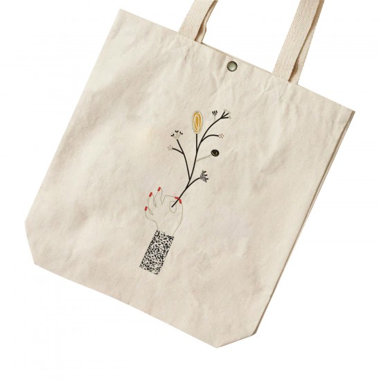 تت بگ متقال طرح بوته ی گل