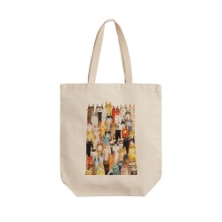 تت بگ متقال طرح گربه های رنگی