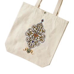 تت بگ متقال طرح کاشی اسلیمی