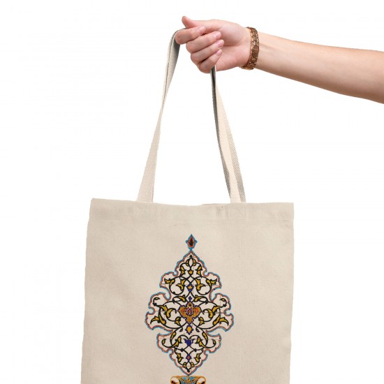 تت بگ متقال طرح کاشی اسلیمی