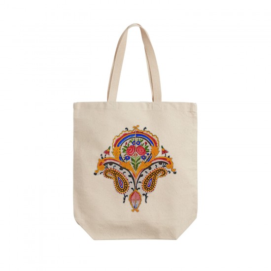 تت بگ متقال طرح کاشی بته جقه