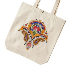 تت بگ متقال طرح کاشی بته جقه