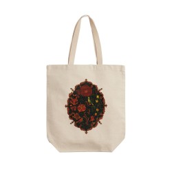 تت بگ متقال طرح گل و مرغ