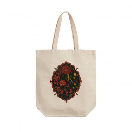 تت بگ متقال طرح گل و مرغ