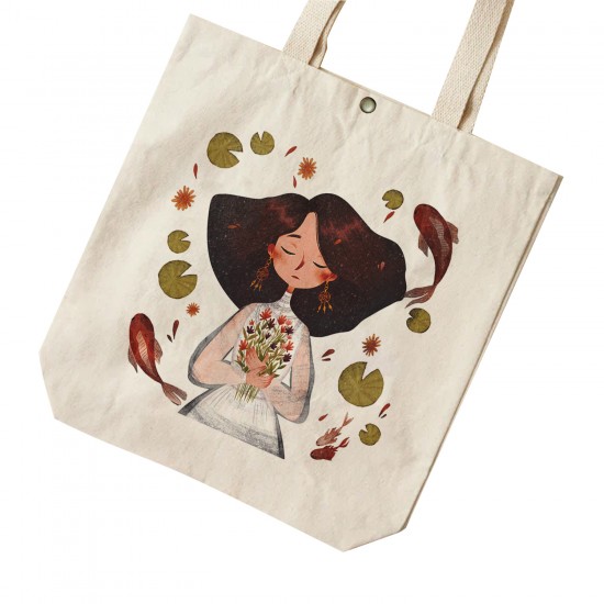 تت بگ متقال طرح دختر و مرداب