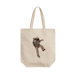 تت بگ متقال طرح فضانورد رنگارنگ