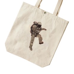 تت بگ متقال طرح فضانورد رنگارنگ