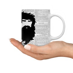 ماگ طرح فکر تو