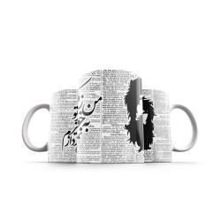 ماگ طرح فکر تو