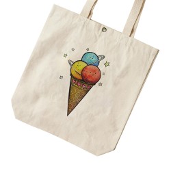 تت بگ متقال طرح بستنی کهکشانی