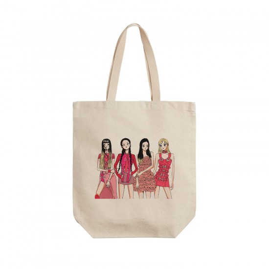 تت بگ متقال طرح انیمه‌ ای blackpink