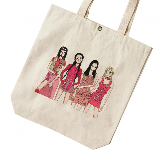 تت بگ متقال طرح انیمه‌ ای blackpink