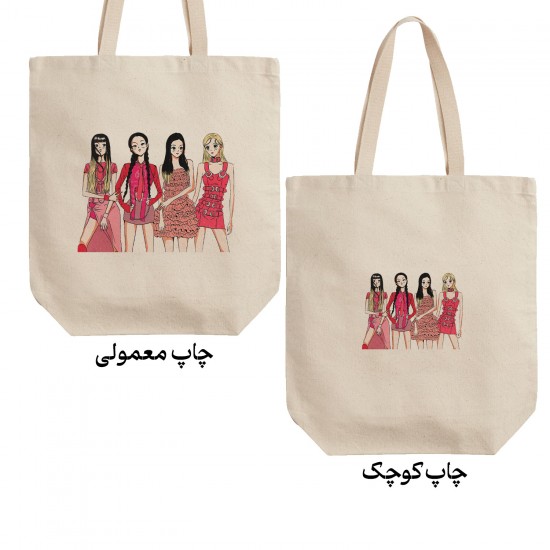 تت بگ متقال طرح انیمه‌ ای blackpink