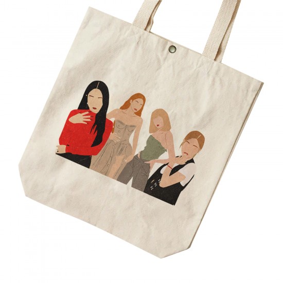 تت بگ متقال طرح مینیمال گروه بلک پینک