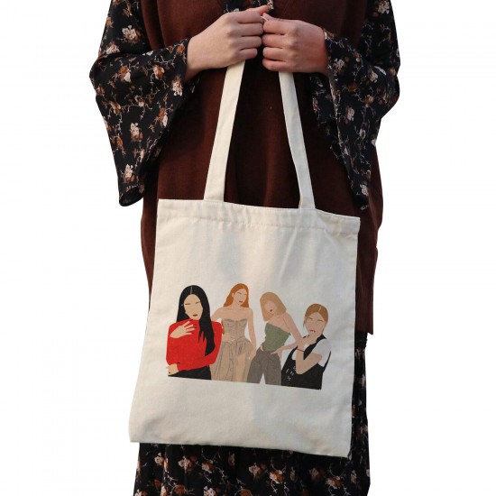 تت بگ متقال طرح مینیمال گروه بلک پینک