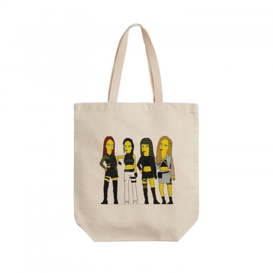 تت بگ متقال طرح blackpink simpson