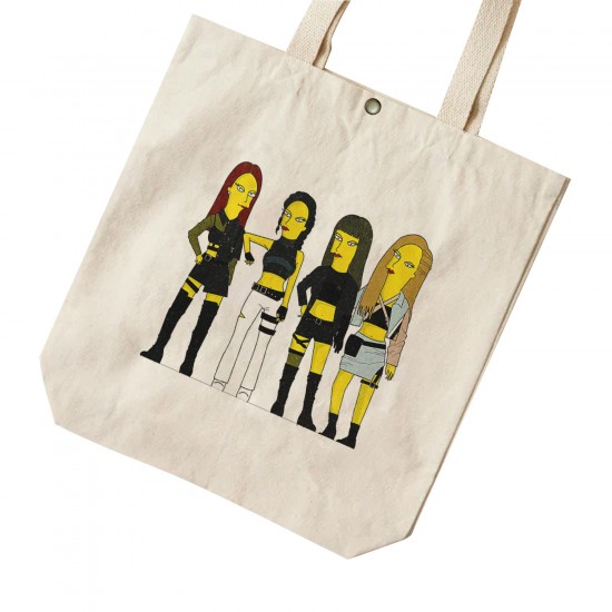 تت بگ متقال طرح blackpink simpson