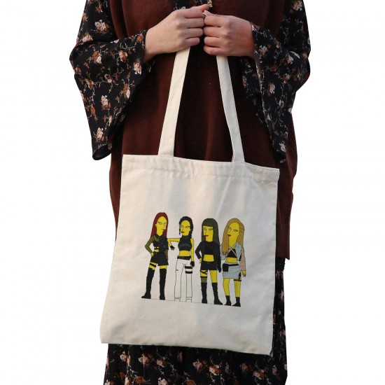 تت بگ متقال طرح blackpink simpson