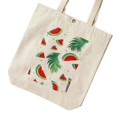 تت بگ متقال طرح برگ و هندوانه