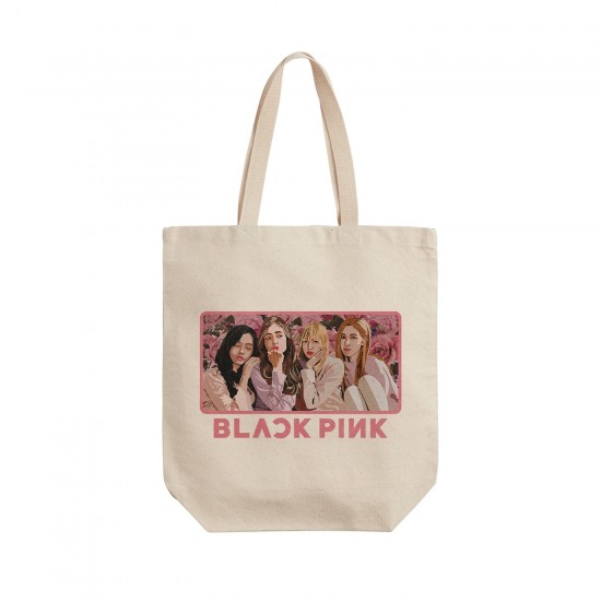 تت بگ متقال طرح blackpink flower