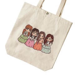 تت بگ متقال طرح ملکه‌های black pink