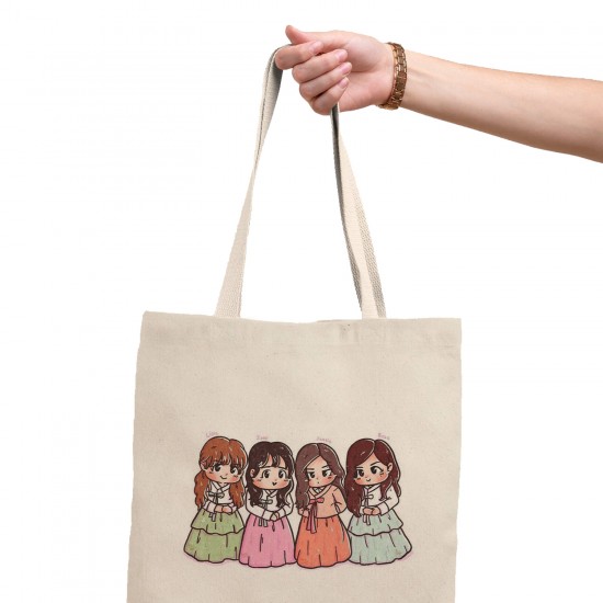 تت بگ متقال طرح ملکه‌های black pink