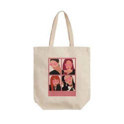 تت بگ متقال طرح پرتره مینیمال بلک پینک