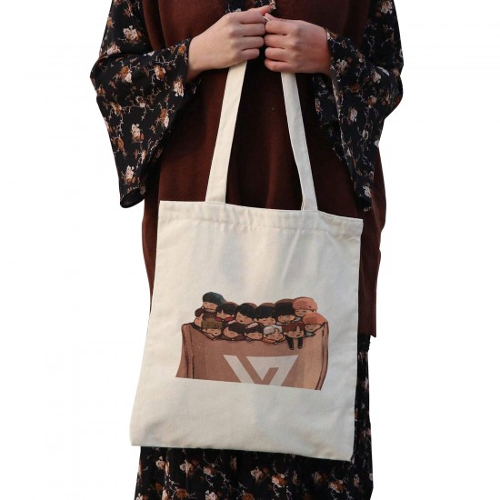 تت بگ متقال طرح seventeen  sleepy