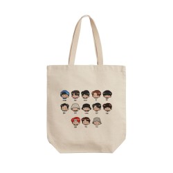 تت بگ متقال طرح seventeen yellow