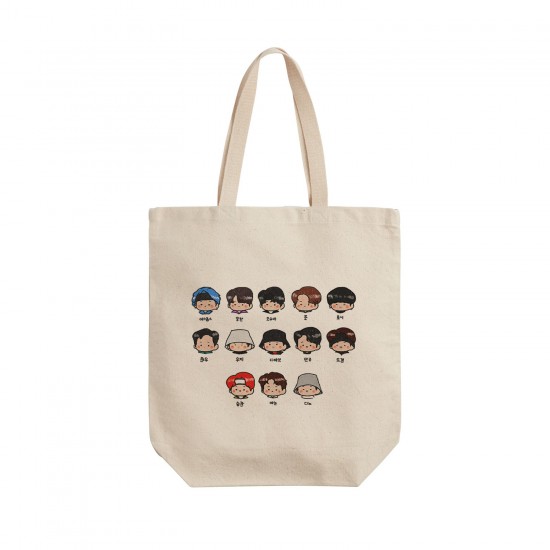 تت بگ متقال طرح seventeen yellow