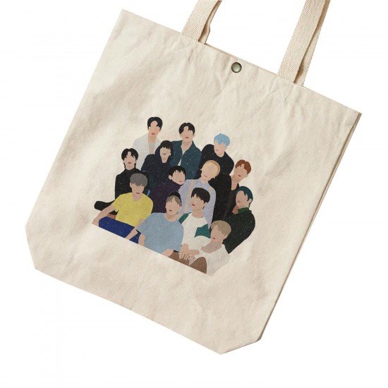 تت بگ متقال طرح seventeen minimal