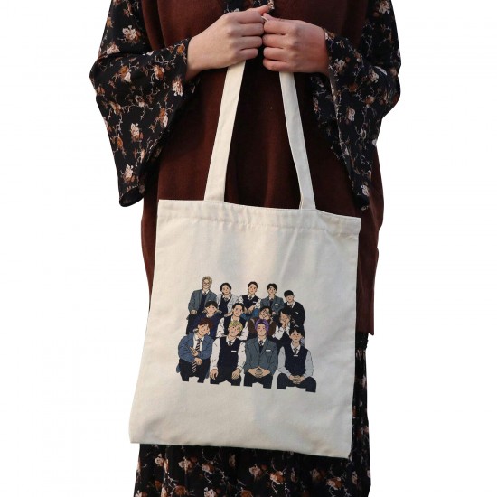 تت بگ متقال طرح seventeen art