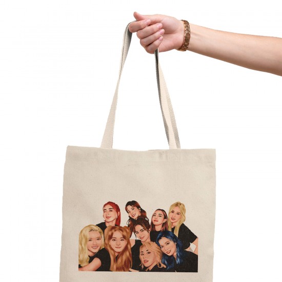 تت بگ متقال طرح twice selfie