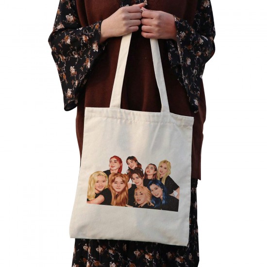 تت بگ متقال طرح twice selfie