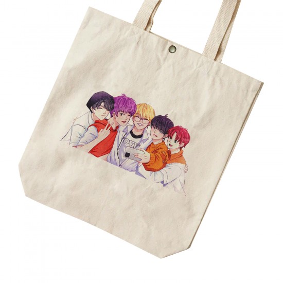 تت بگ متقال طرح tomorrow x together selfie