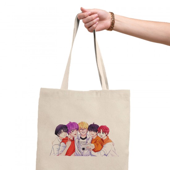 تت بگ متقال طرح tomorrow x together selfie