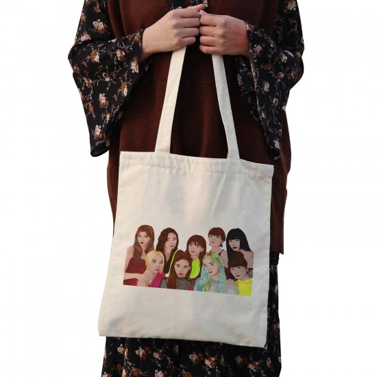 تت بگ متقال طرح twice painte