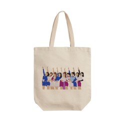 تت بگ متقال طرح twice pink girl