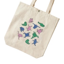 تت بگ متقال طرح پترن قورباغه بامزه