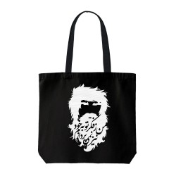 تت بگ متقال مشکی طرح فکر تو