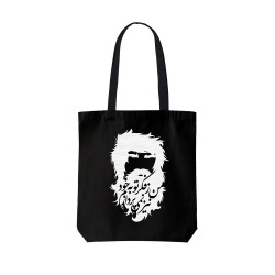 تت بگ متقال مشکی طرح فکر تو