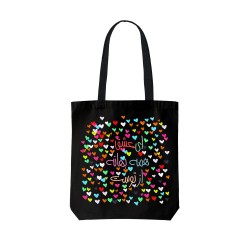 تت بگ متقال مشکی طرح ای عشق