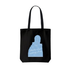 تت بگ متقال مشکی طرح آدم بی شکل