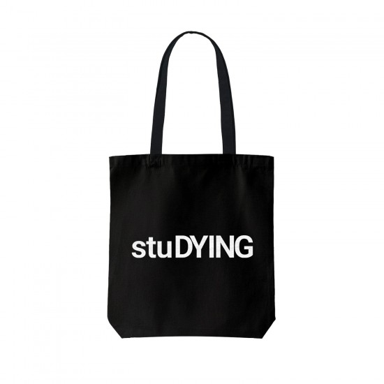 تت بگ متقال مشکی طرح stuDYING