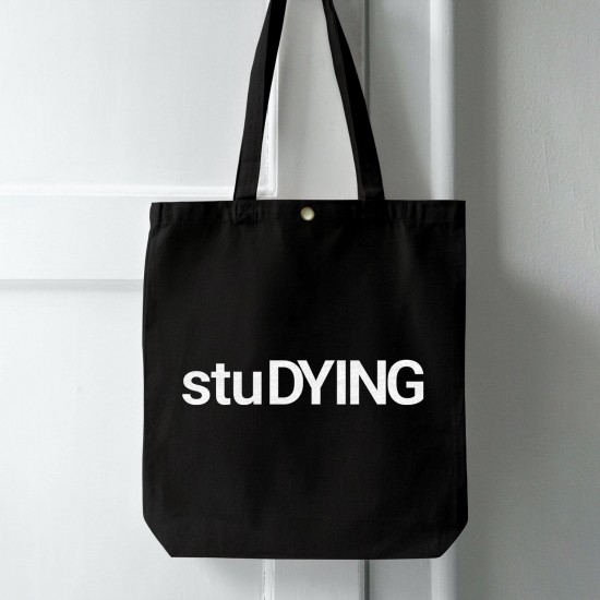 تت بگ متقال مشکی طرح stuDYING