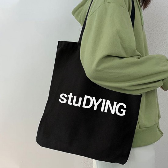 تت بگ متقال مشکی طرح stuDYING