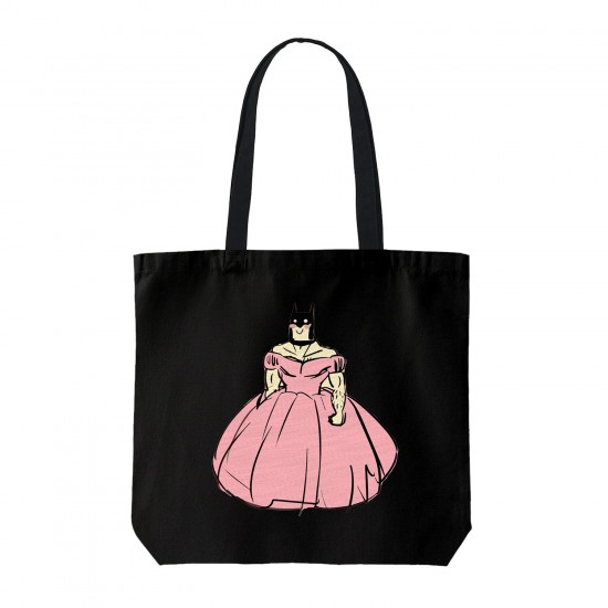 تت بگ متقال مشکی طرح بتمن صورتی