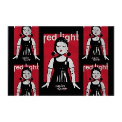 کادوپیچ پارچه‌ ای طرح سریال اسکویید گیم