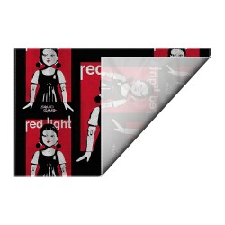 کادوپیچ پارچه‌ ای طرح سریال اسکویید گیم